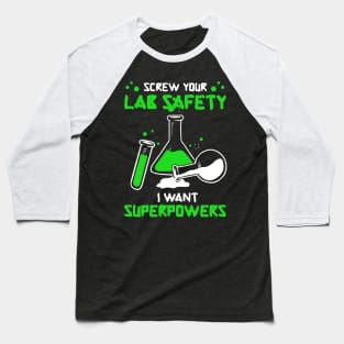 i want to superpower Baseball T-Shirt